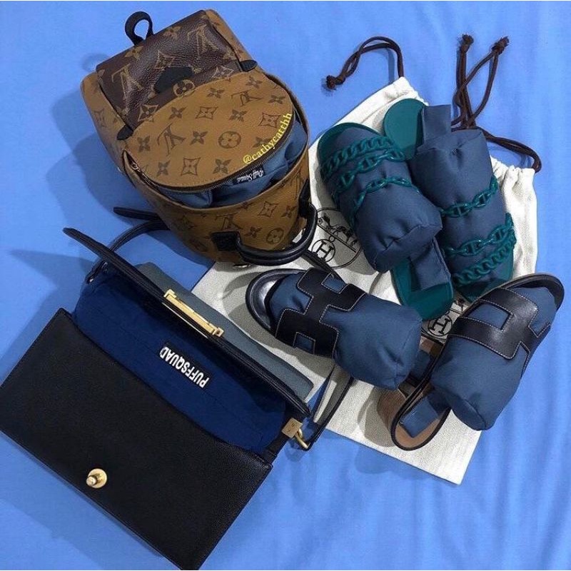 Bag Puff/Bag Pillow/Bantal Tas Puff Squad - LV Palmspring