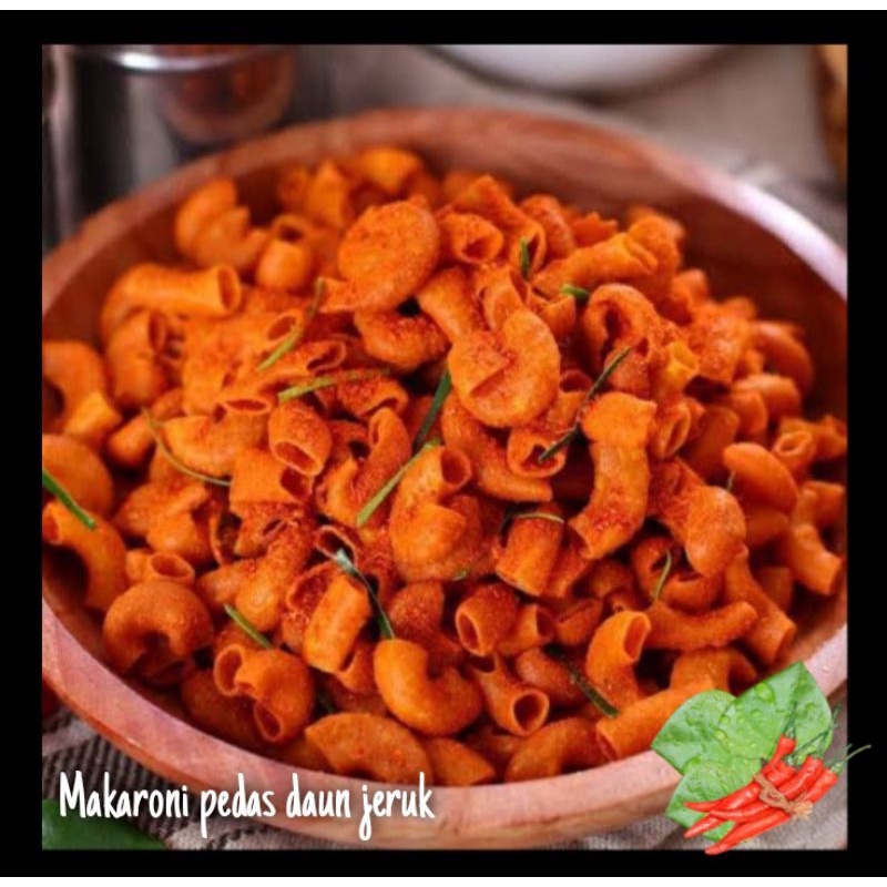 

makaroni pedas daun jeruk 1 kg termurah