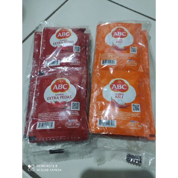 

saos sambal ABC sachet