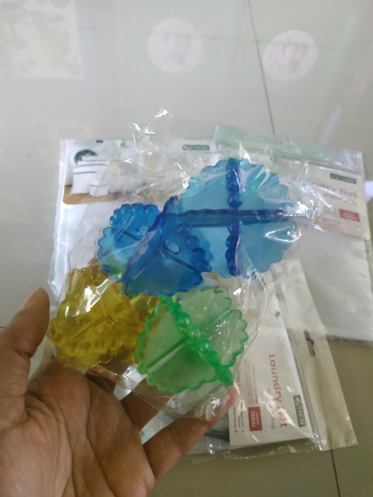 Laundry Clean Ball / Bola Karet Pencuci Mesin Cuci Balls