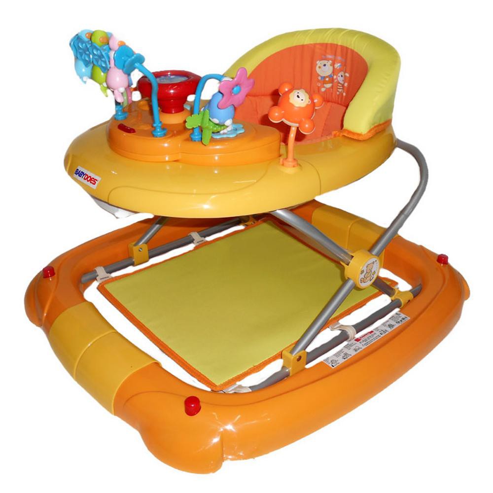 baby walker baby does