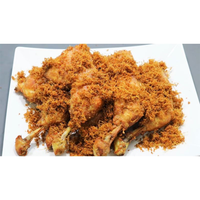 

ayam bumbu lengkuas, ayam bumbu serundeng