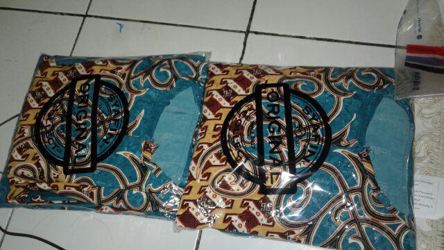 Syafin - Promo Semi Sutera Batik Couple Gamis Sutera Premium Original Solo Dolby Embos Seragaman