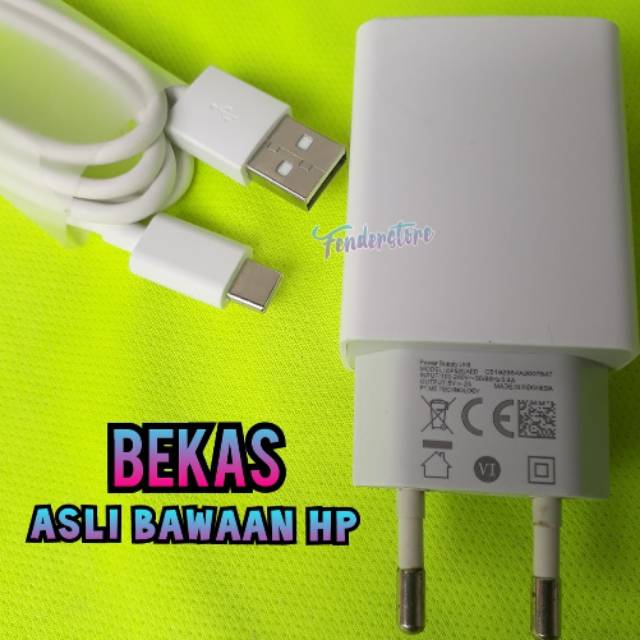 Charger oppo A5 2020 A9 2020 Tipe C original bawaan hp