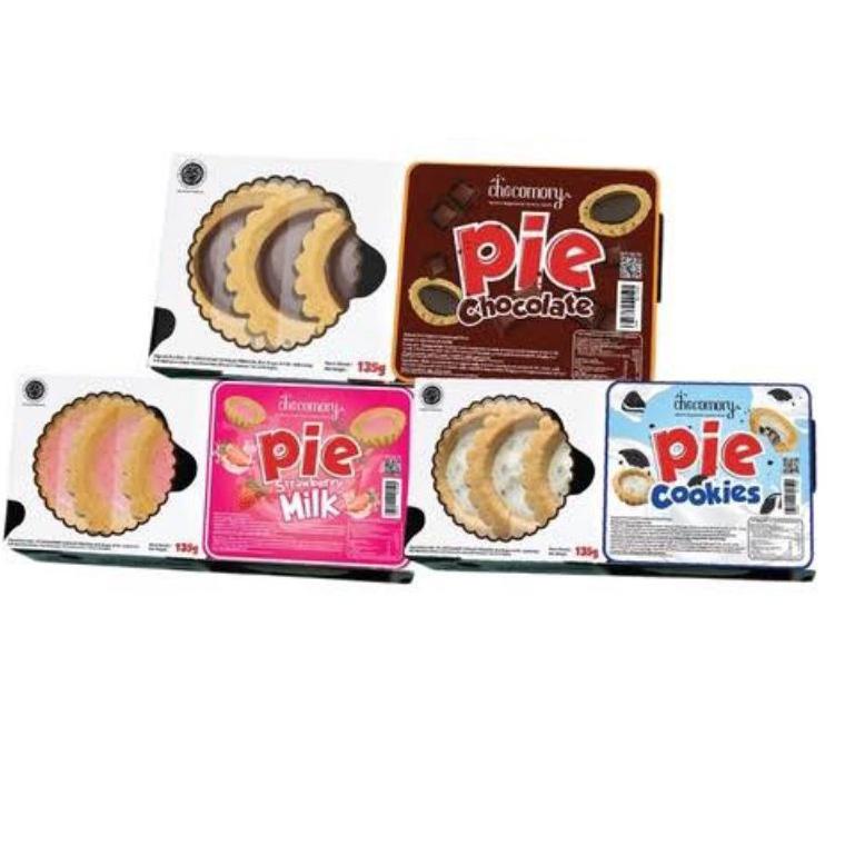 

Miliki.. PIE CHOCOMORY CIMORY PIE ALL VARIANT ISI 5 REP