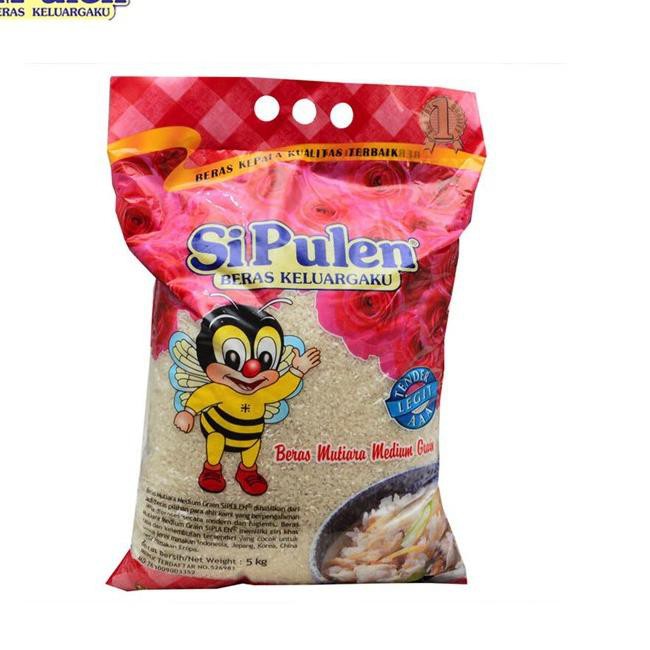 

[KODE PRODUK 822] Si Pulen Mutiara Medium Grain 5 KG TERLARIS..!!