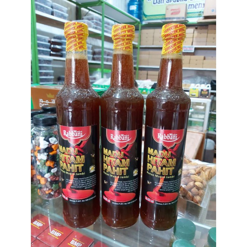 

Madu Hitam Pahit Super Asli