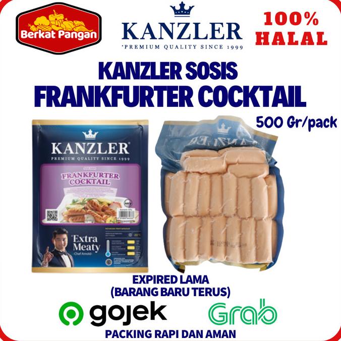 

windytriastuti13 Kanzler Sosis Beef Cocktail Cheese Cocktail Frankfurter Cocktail 500gr TERLARIS TERPERCAYA ORIGINAL