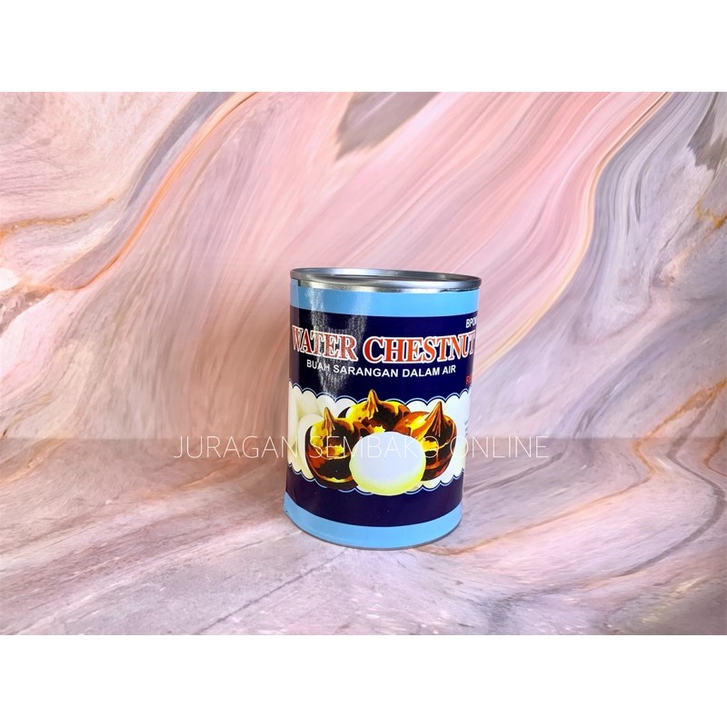 Red Boat Water Chestnut canned 567 gr / Buah sarangan dalam kaleng