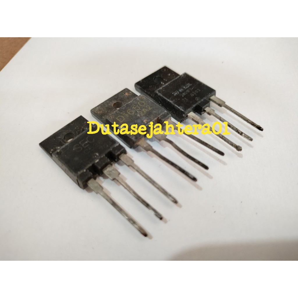 TRANSISTOR HORIZONTAL CABUTAN TR HORIZONTAL BKS DS