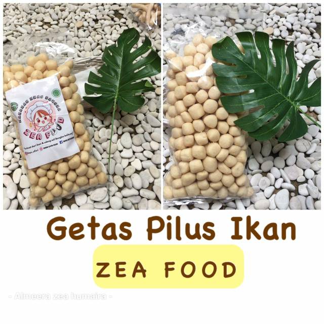 

Getas ikan tenggiri/snack bangka /kerupuk ikan