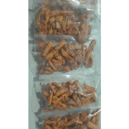 

Basreng Pedas Daun jeruk