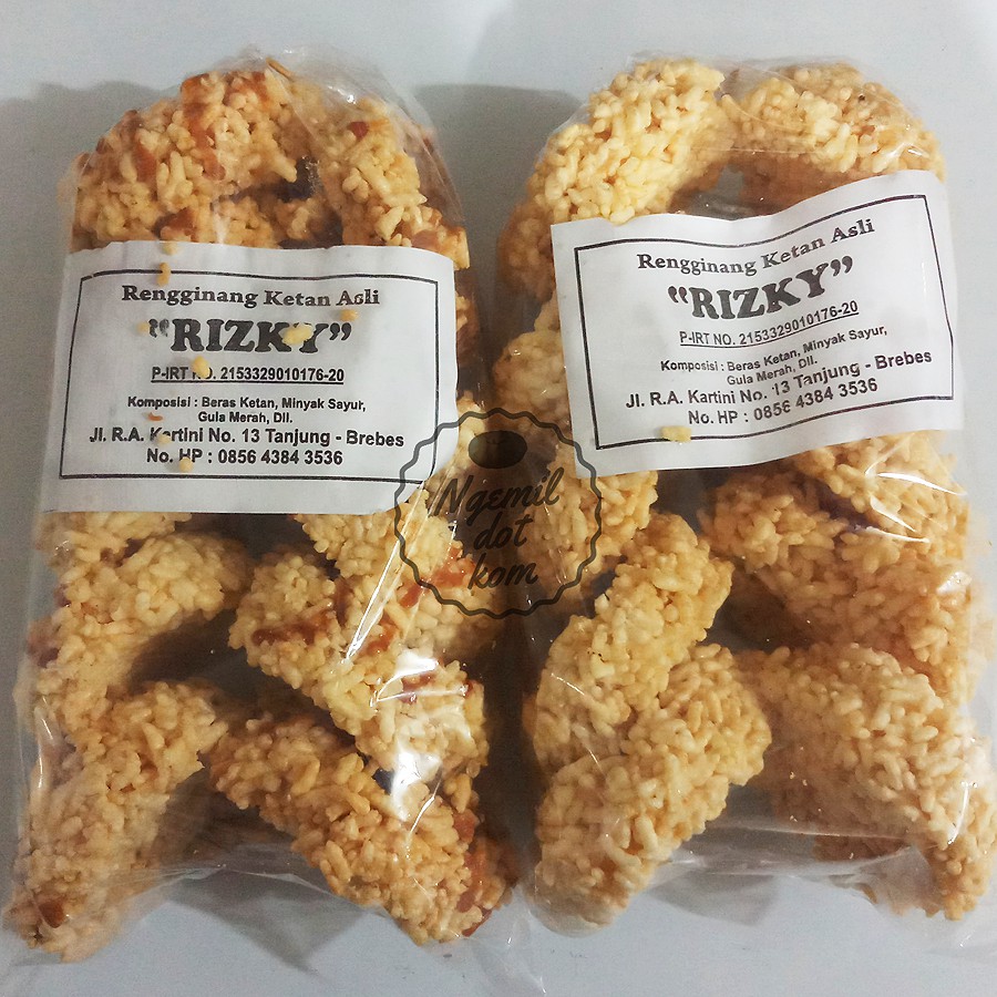 

RENGGINANG KETAN / RENGGINANG BAWANG / RENGGINANG MANIS / RENGGINANG GULA MERAH