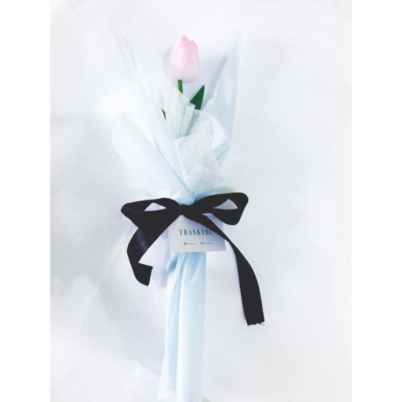 BOUQUET BUNGA TULIP - FLOWER GIFT - FLOWER BOUQUET - BOUQUET BUNGA - BUNGA