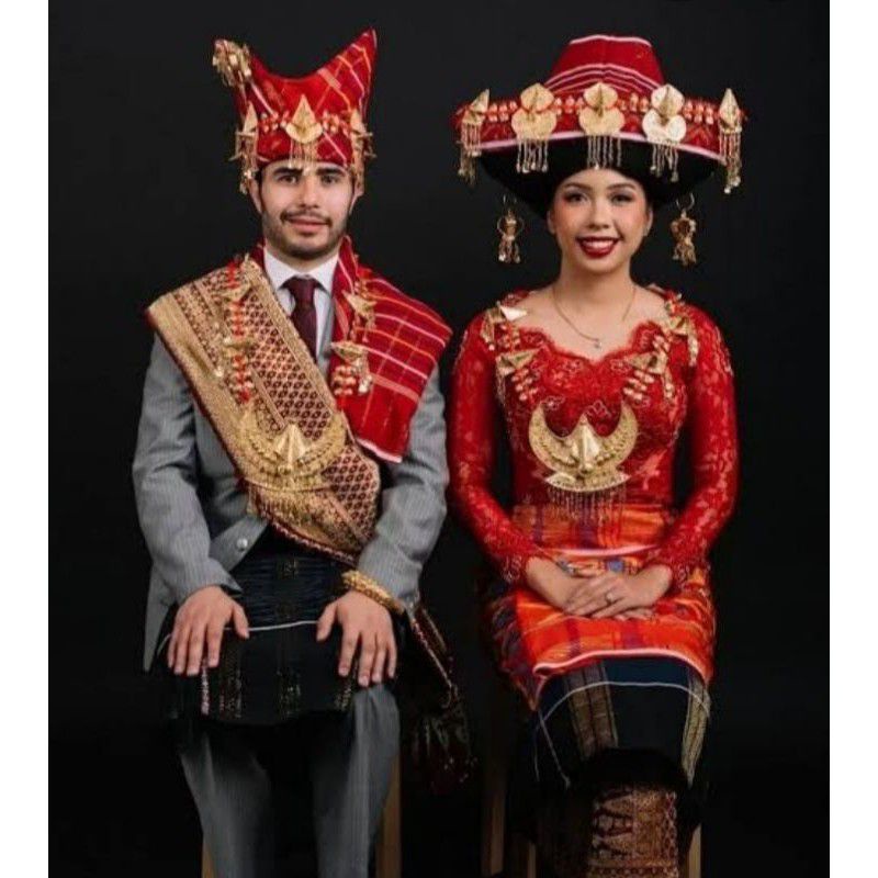 aksesoris karo / ulos Karo 1set