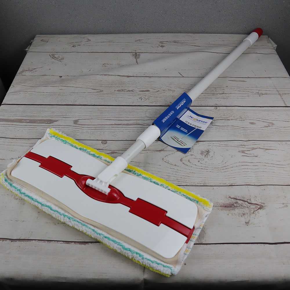 TD-DDG JESUN Alat Pel Datar Floor Flat Mop Stainless Steel - FC-57