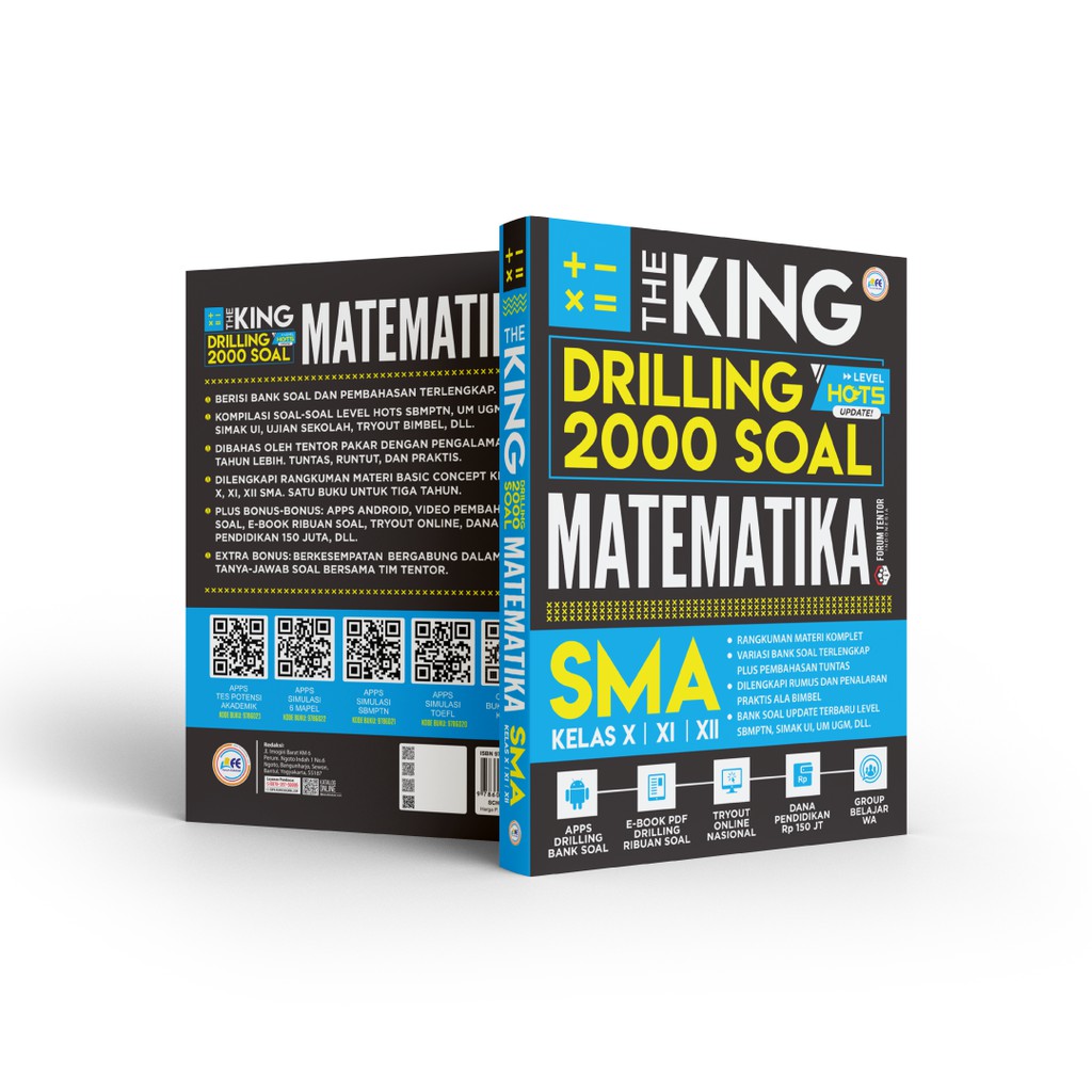 

The King Drilling 2000 Soal Matematika SMA