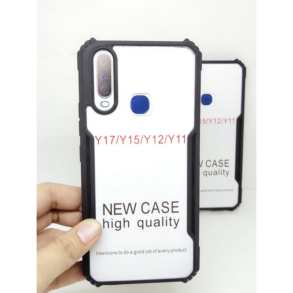 Anti Shocking Vivo Y17 Y15 Y12 Y11 6.35 inchi TPU Premium Case Quality VIVO Y3 Anti Shocking Premium