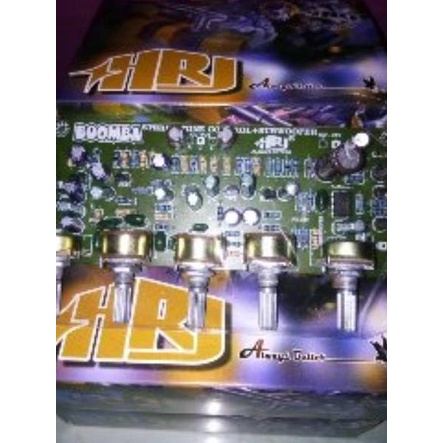 ((TERLARIS)) Tone control stereo/mic/sub