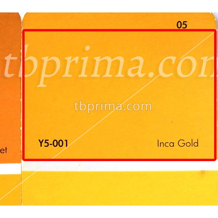 No Drop Tinting Y5-001 Inca Gold 4 kg