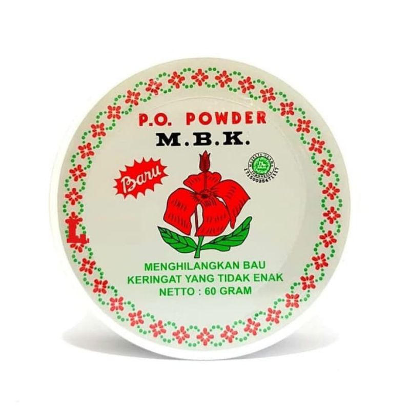 `ღ´ PHINKL `ღ´ Bedak Tabur M.B.K Bulat mbk wadah mengatasi bau badan biang keringat ketiak basah