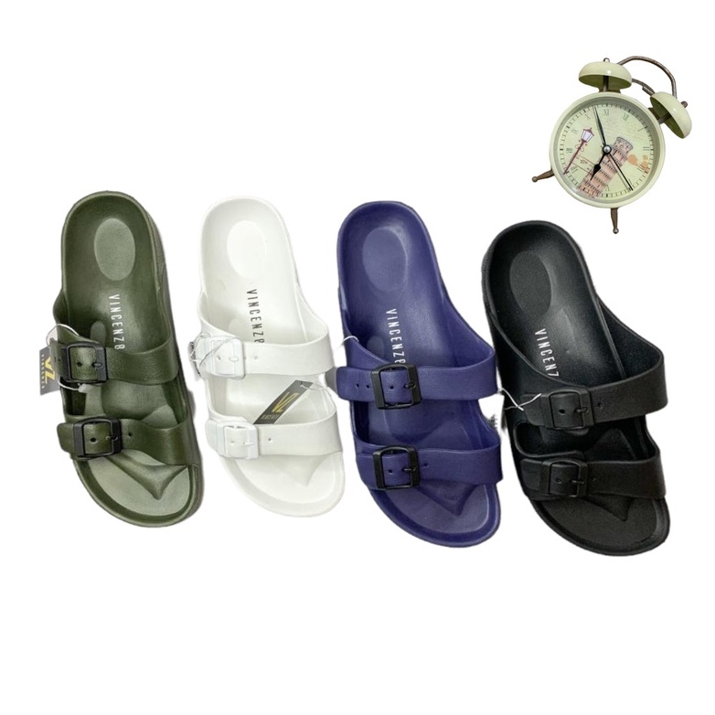 Sandal Selop Pria Sendal Tali Pria Vincenz8 Sandal Strap Pria Karet Terbaru Import Sendal Cowok Kekinian Sandal Gunung Pria