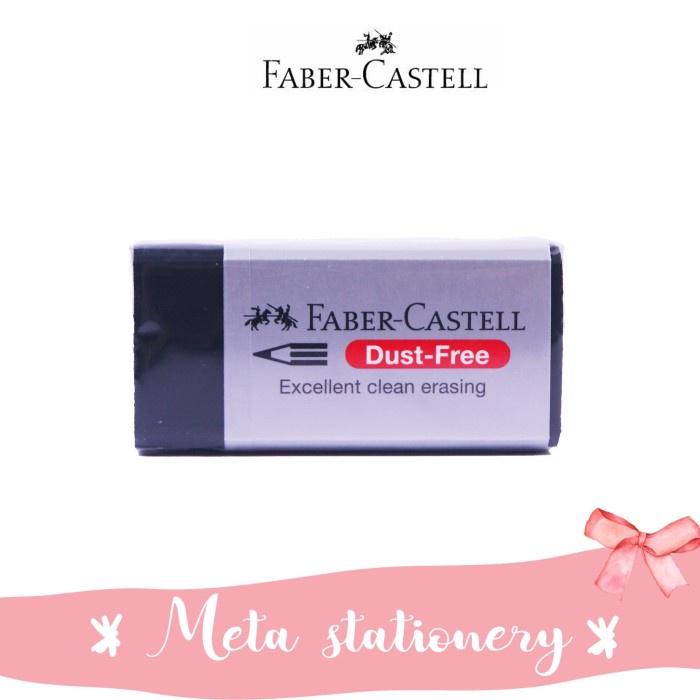 

Limited Penghapus Faber Castell Hitam 187171 Diskon