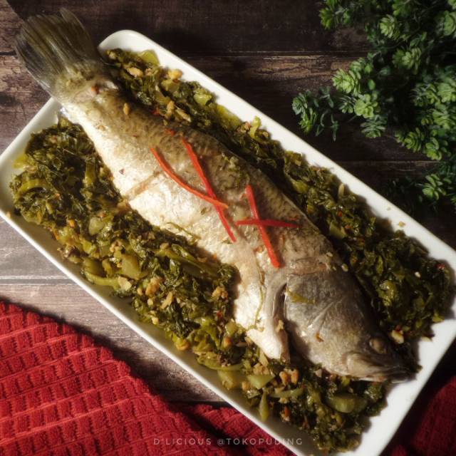 

Tim Kakap Segar Spesial + Sayur Asin