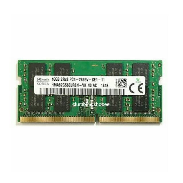 SK Hynix DDR4 16GB 2666 PC4-2666V Memory RAM Laptop Notebook 2666mhz Original