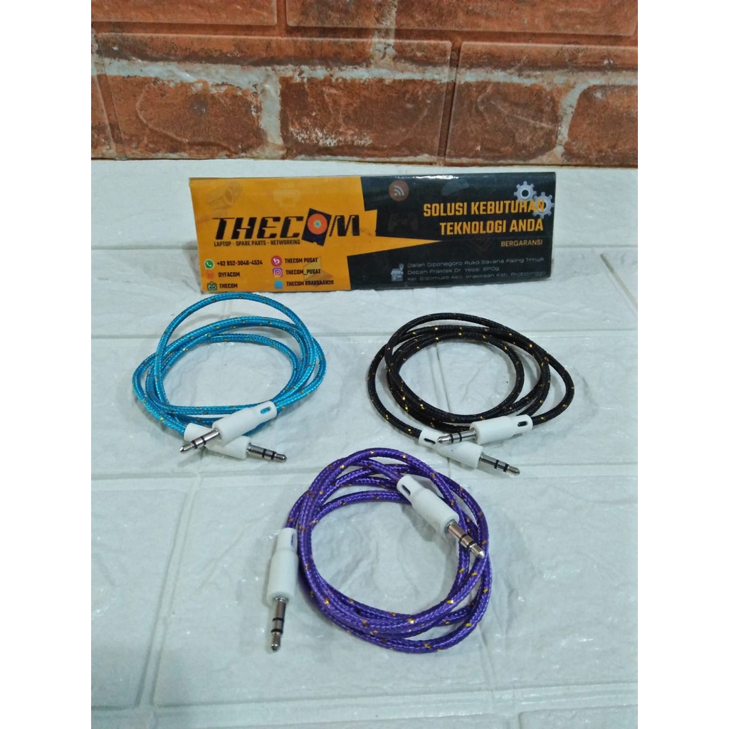 Kabel Aux Jack 3.5 To Jack 3.5