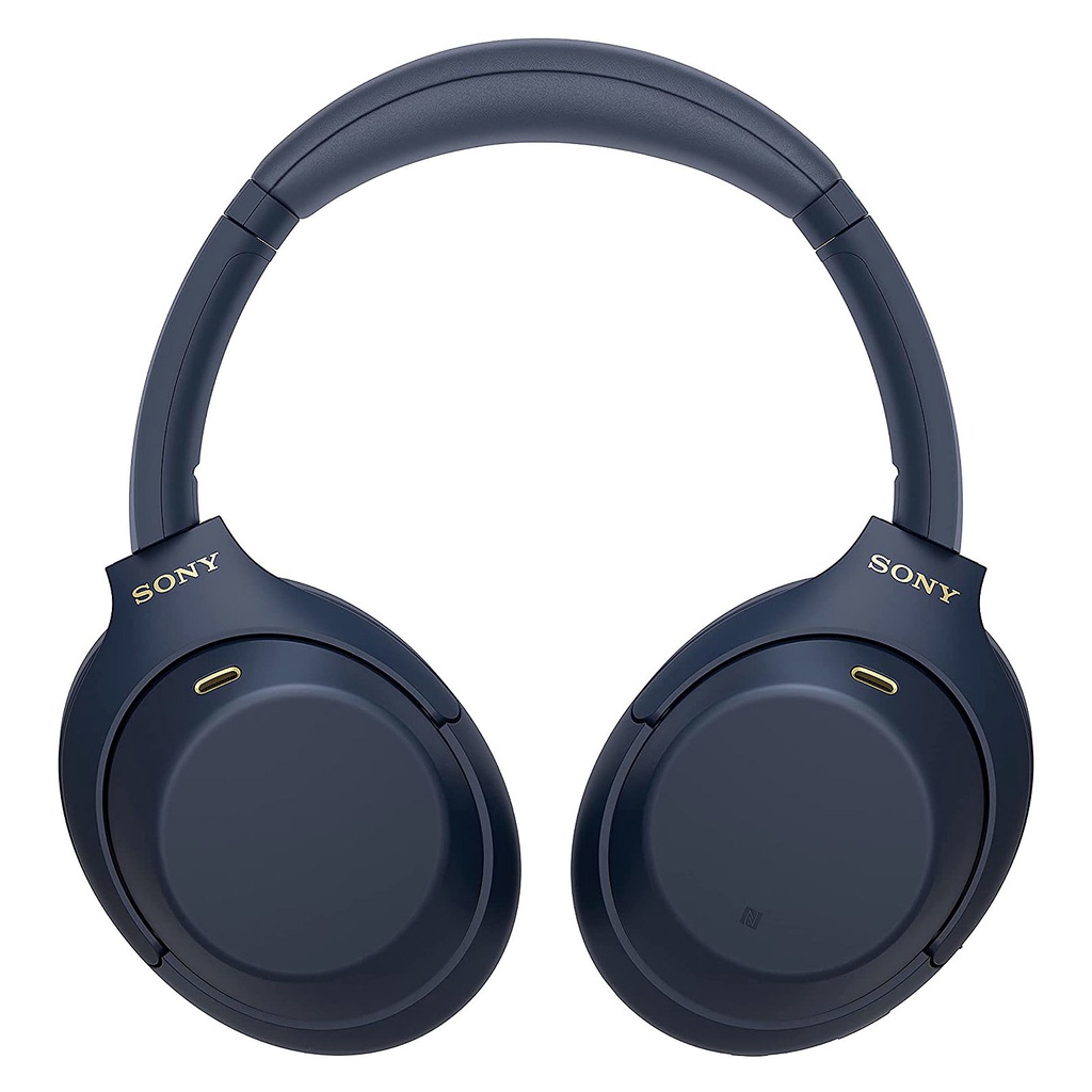 Sony WH-1000XM4 Wireless Headphone Premium Noise Cancelling Battery up to 30h With Microphone - Blue