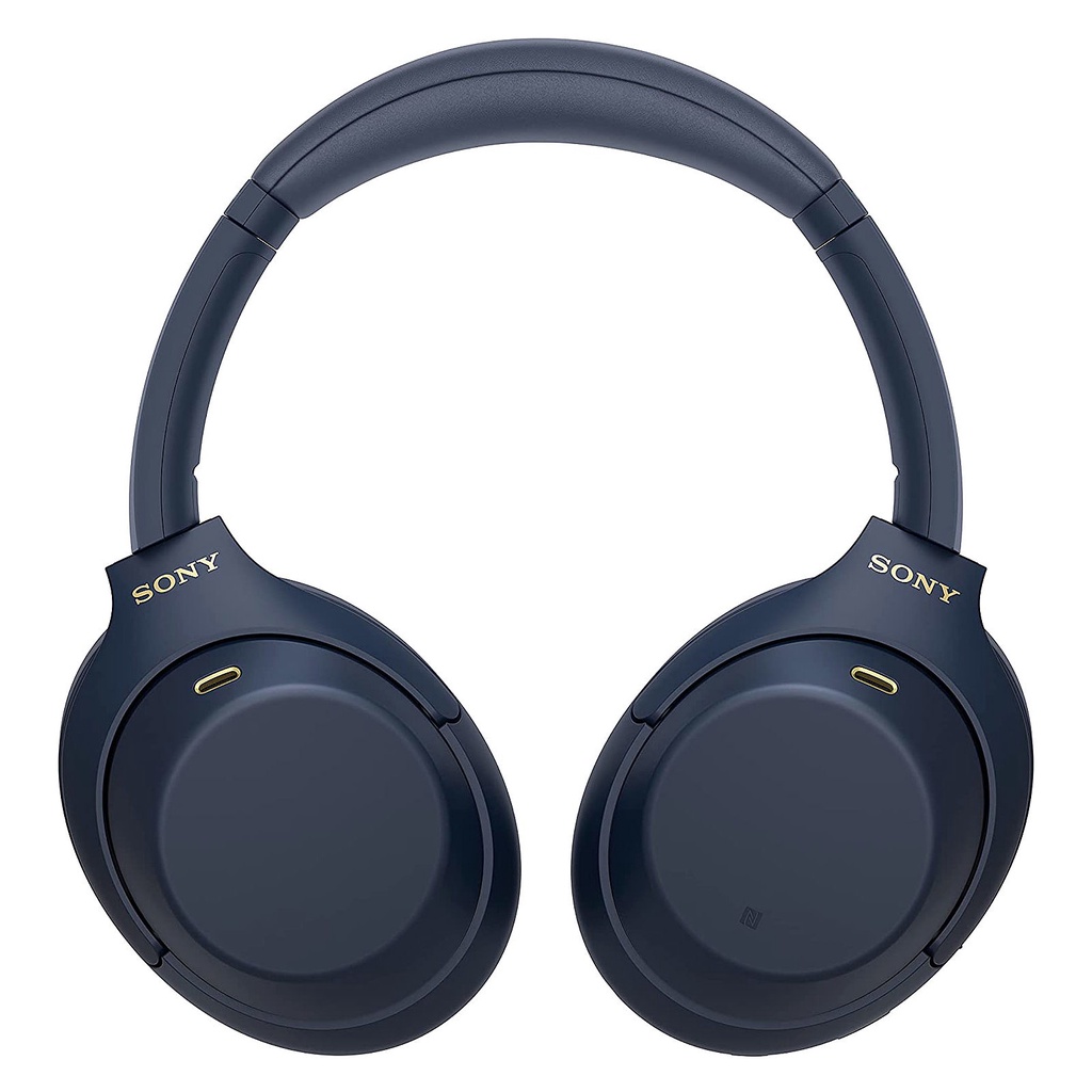 Sony WH-1000XM4 Wireless Headphone Premium Noise Cancelling Battery up to 30h With Microphone - Blue