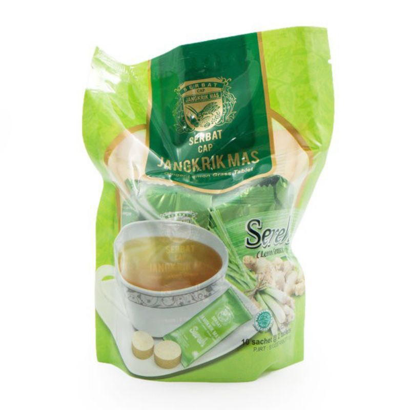 

minuman serai JANGKRIKMAS