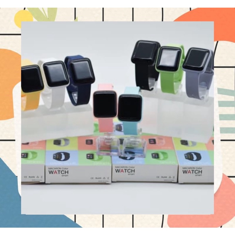 GARANSI new arrival smart watch iwo mini remax waterproof android ios