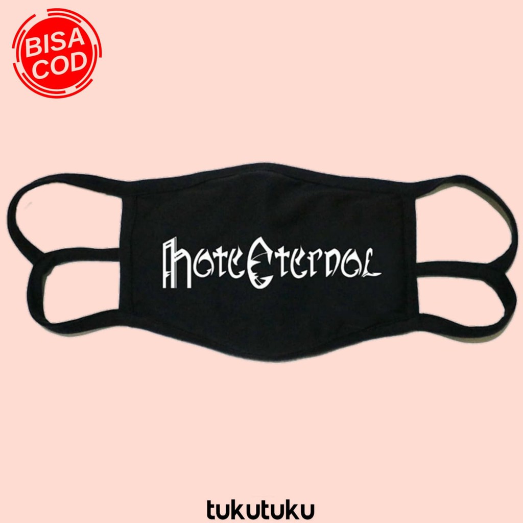 Masker Band Death Metal Hate Eternal