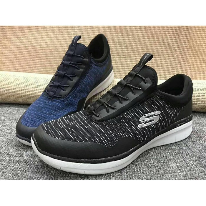 SEPATU PRIA SKECHERS SYNERGY FLEX MEN NEW  Shopee Indonesia