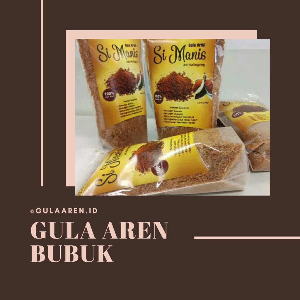 

GULA AREN BUBUK