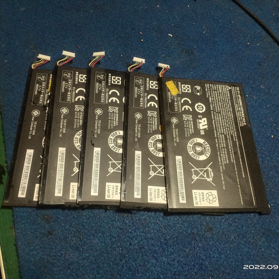 batre baterai acer iconia W511 W510 original copotan norma garansi