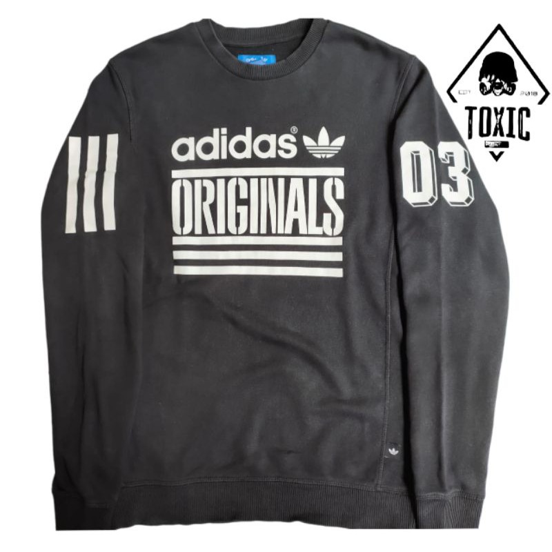 Crewneck Adidas Trefoil Originals (Second)
