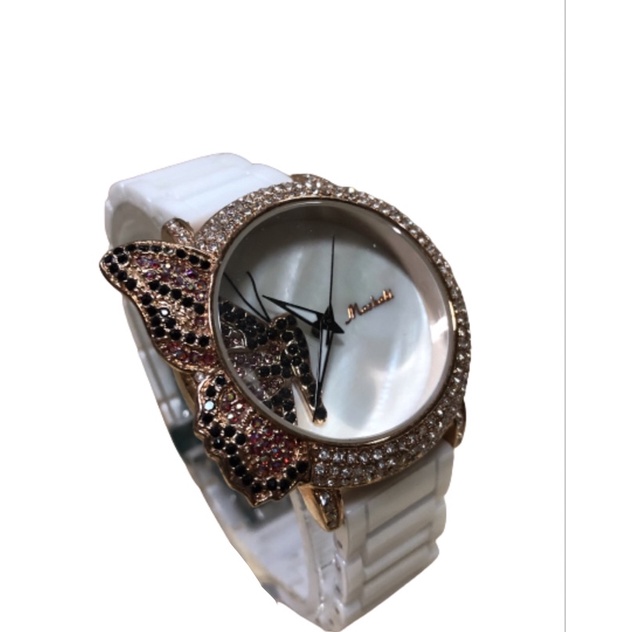 GROSIRAN JAM TANGAN KERAMIK ASLI  - JAM TANGAN WANITA KERAMIK ORIGINAL JAM TANGAN RANTAI KERAMIK CEW