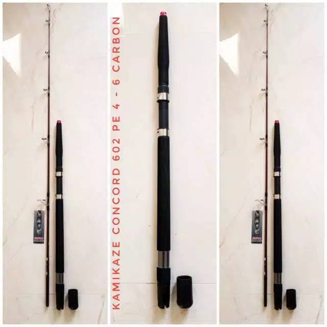 JORAN PANCING KAMIKAZE CONCORD 602 PE 4 - 6