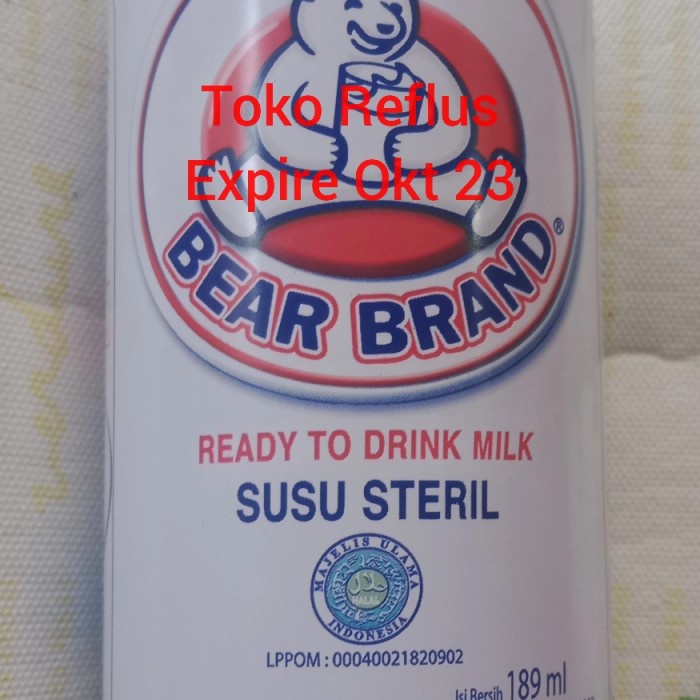 

fe20111 Bear Brand Susu Steril 189 Ml Xa201As