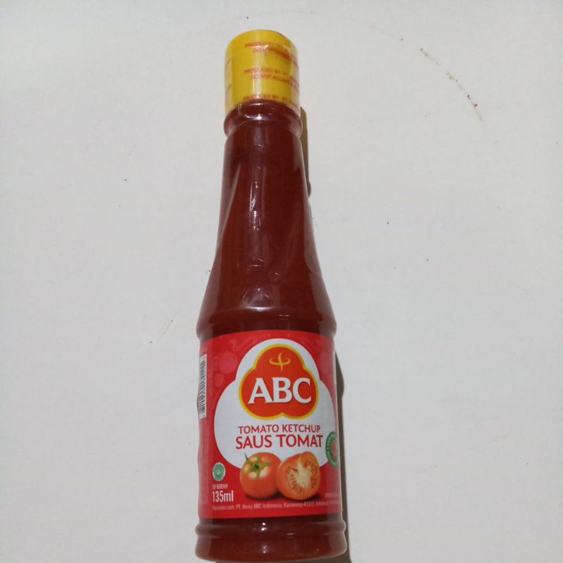 

Saus tomat ABC 135ml