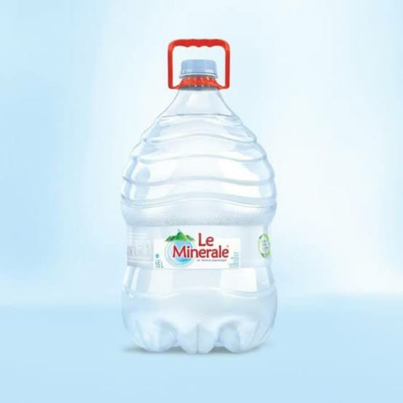 

Air Mineral Le Minerale Galon 15 Liter