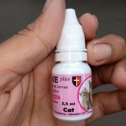 Proline Cat 2.5ml Obat Kutu Kucing Pembasmi Telur Larva Anak Kutu Plus