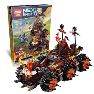Lego Nexo Knights General Magmar's Siege Machine of Doom Lepin 14018