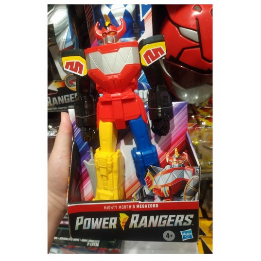 sale mainan: Power Rangers Mighty Morphin Megazord Figure Original Hasbro