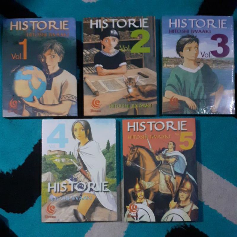 komik historie