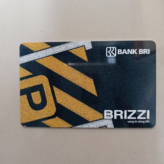 Kartu Brizzi E-toll BRI Brizi Card BRI Asian Games 2018 Saldo NOL 0