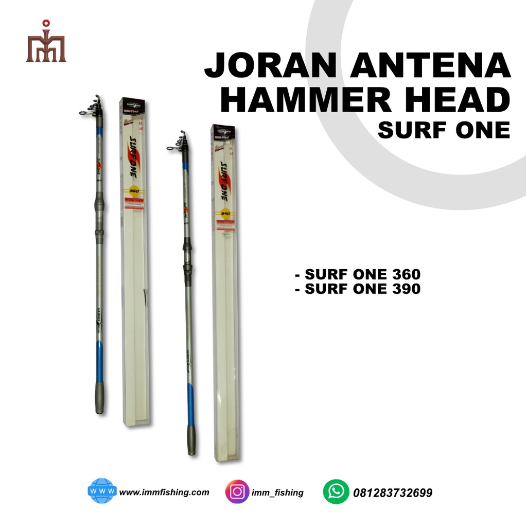 JORAN ANTENA HAMMER HEAD SURF ONE